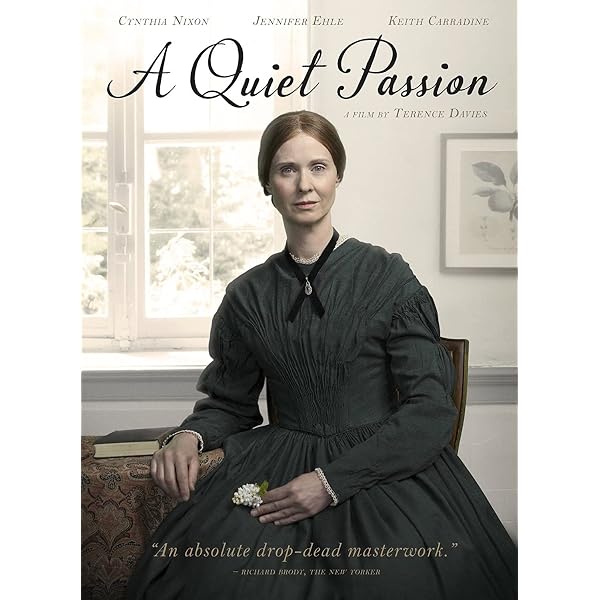 Amazon.com: A Quiet Passion [Blu-ray] : Cynthia Nixon, Jennifer